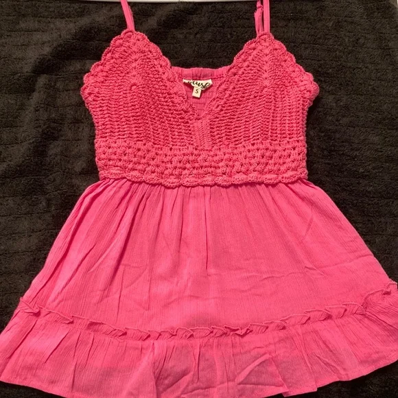 Crochet flowy top - Picture 1 of 3